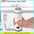 2016 Latest LED heart heart cup /2016 best led glow mug and cup